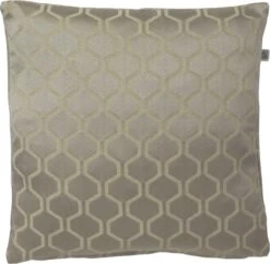 REINDERS - Kussenhoes Zand 45x45 Cm - Beige - Exclusief Binnenkussen