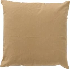 DANNY - Kussenhoes Semolina 45x45 Cm - Beige - Met Rits -Dutch Decor 1200x1172 5