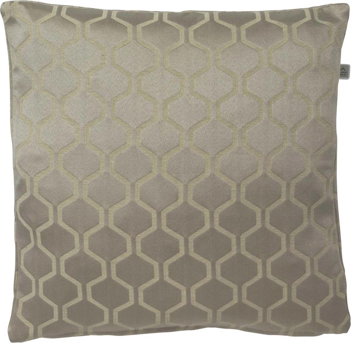 REINDERS - Kussenhoes Zand 45x45 Cm - Beige - Exclusief Binnenkussen 1 REINDERS - Kussenhoes Zand 45x45 Cm - Beige - Exclusief Binnenkussen