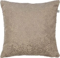 MOTTA - Kussenhoes 45x45 Cm - Nude - Roze - Exclusief Binnenkussen