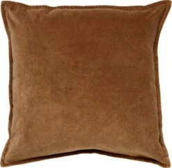 Set Van 2 Kussenhoezen - Dutch Decor CAITH - 50x50 Cm - Velvet - Tobacco Brown - Bruin - Unikleur -Dutch Decor 1200x1176 4