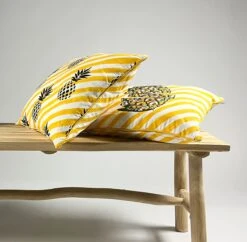 BIBI - Sierkussen Met Ananas Geel 45x45 Cm - Inclusief Binnenvulling 12 BIBI - Sierkussen Met Ananas Geel 45x45 Cm - Inclusief Binnenvulling -Dutch Decor 1200x1176 7