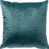 DUKE- Sierkussen 40x40 Cm Sagebrush Green - Groen - Inclusief Binnenvulling