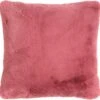 ZAYA - Sierkussen Unikleur 45x45 Cm - Dusty Rose - Roze - Superzacht - Inclusief Binnenkussen