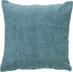 NATURA - Sierkussen Van 100% Katoen 45x45 Cm Sagebrush Green - Groen - Inclusief Binnenvulling