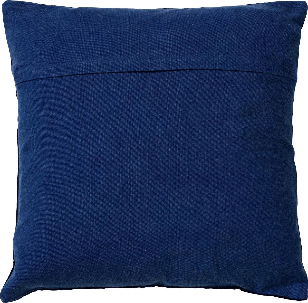 AVALON - Sierkussen Velvet 45x45 Cm Insignia Blue - Blauw - Inclusief Binnenvulling 2 AVALON - Sierkussen Velvet 45x45 Cm Insignia Blue - Blauw - Inclusief Binnenvulling - Afbeelding 2