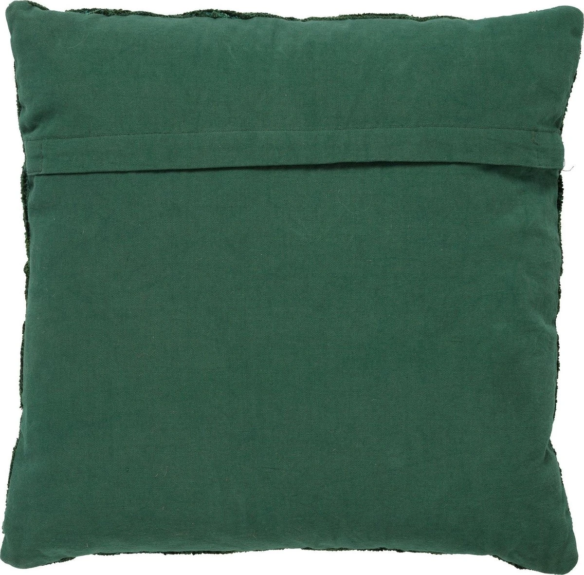 AMAR - Kussenhoes Van Katoen 45x45 Cm Mountain View - Groen - Exclusief Binnenkussen 2 AMAR - Kussenhoes Van Katoen 45x45 Cm Mountain View - Groen - Exclusief Binnenkussen - Afbeelding 2