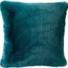 ZAYA - Kussenhoes Unikleur 45x45 Cm - Galapagos Green - Groen - Superzacht - Met Rits