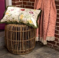 Dutch Decor - FLORINE - Plaid 140x180 Cm Muted Clay - Roze - Deken -Dutch Decor 1200x1181 20