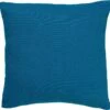 JAMES - Sierkussen Katoen 45x45 Cm - Provincial Blue - Blauw - Inclusief Binnenvulling