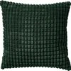 ROME - Kussenhoes Uni 45x45 Cm - Mountain View - Donkergroen - Exclusief Binnenkussen