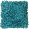 Dutch Decor Sierkussen Romano 45x45 Cm - Turquoise