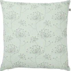 ISODA - Kussenhoes Mint 50x50 Cm - Groen - Exclusief Binnenkussen