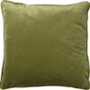 FINN - Sierkussen Velvet 60x60 Cm - Calliste Green - Groen - Inclusief Binnenvulling
