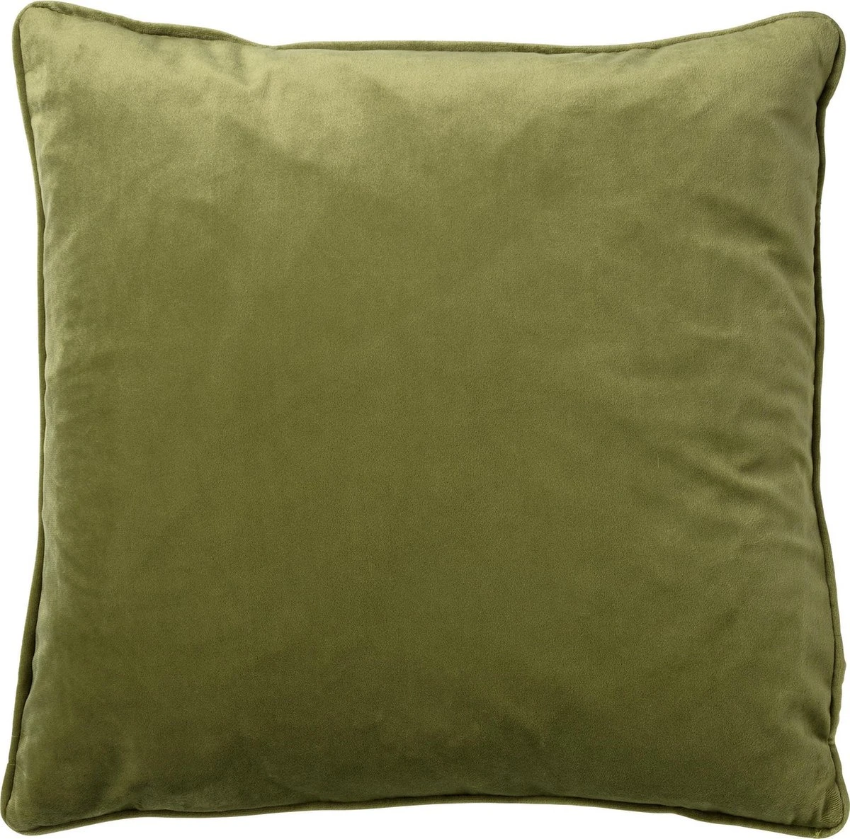 FINN - Sierkussen Velvet 60x60 Cm - Calliste Green - Groen - Inclusief Binnenvulling 1 FINN - Sierkussen Velvet 60x60 Cm - Calliste Green - Groen - Inclusief Binnenvulling