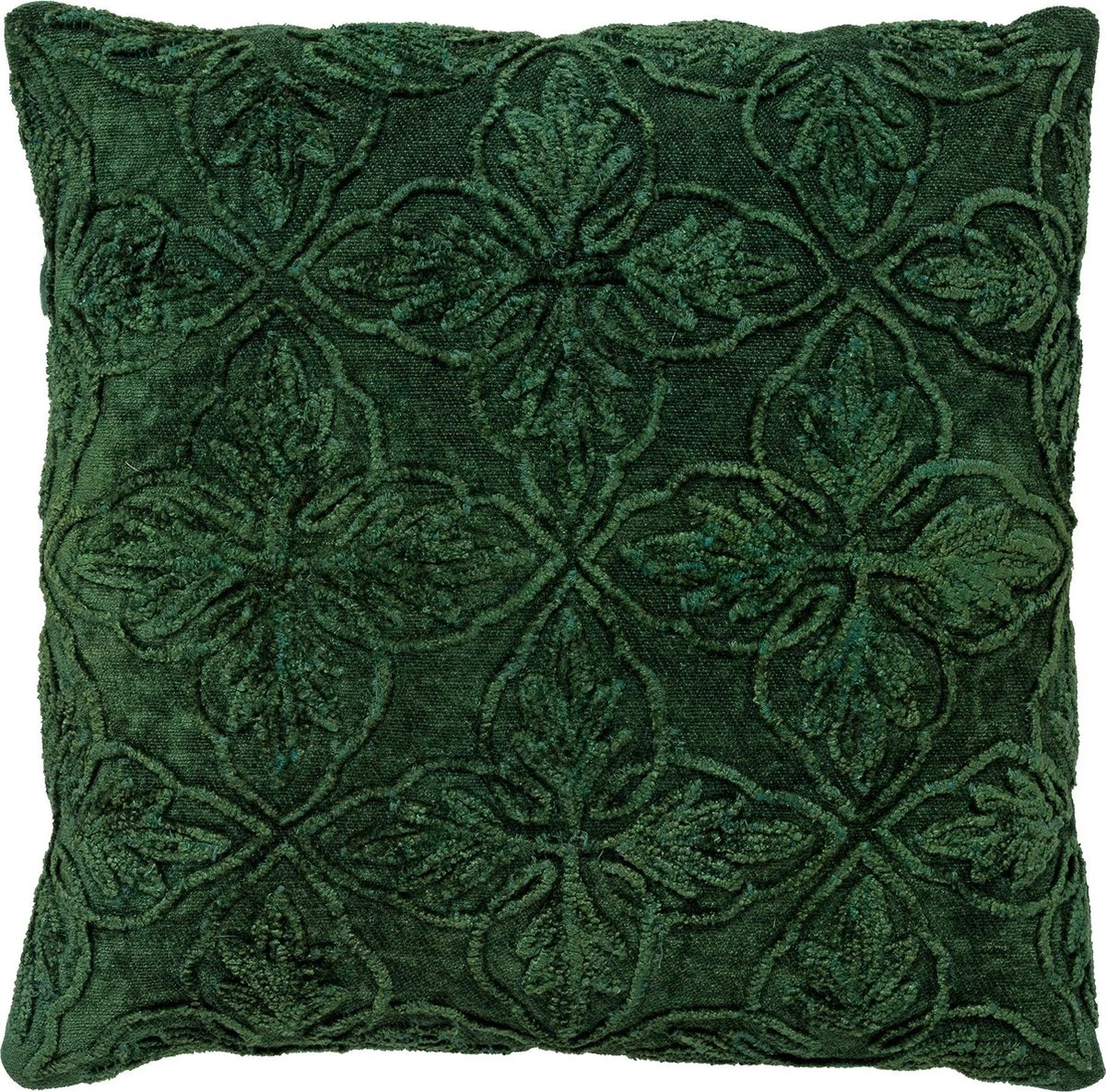 AMAR - Kussenhoes Van Katoen 45x45 Cm Mountain View - Groen - Exclusief Binnenkussen 1 AMAR - Kussenhoes Van Katoen 45x45 Cm Mountain View - Groen - Exclusief Binnenkussen