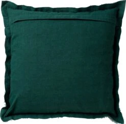 BURTO - Kussenhoes Van Gewassen Katoen Sagebrush Green 60x60 Cm - Groen - Exclusief Binnenkussen 12 BURTO - Kussenhoes Van Gewassen Katoen Sagebrush Green 60x60 Cm - Groen - Exclusief Binnenkussen -Dutch Decor 1200x1186 1