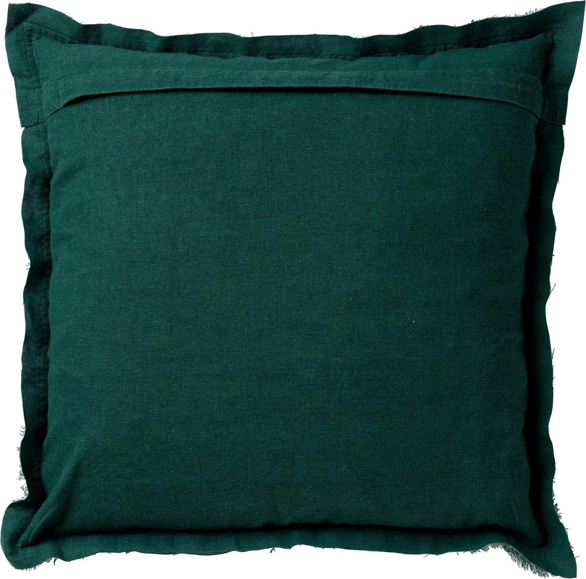 BURTO - Kussenhoes Van Gewassen Katoen Sagebrush Green 60x60 Cm - Groen - Exclusief Binnenkussen 6 BURTO - Kussenhoes Van Gewassen Katoen Sagebrush Green 60x60 Cm - Groen - Exclusief Binnenkussen - Afbeelding 6