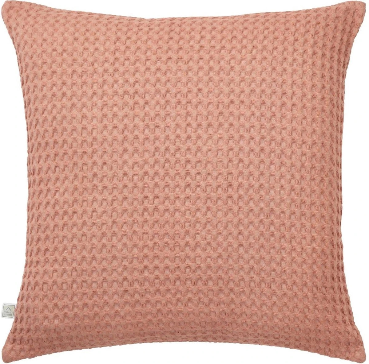 TRESA - Sierkussen 45x45 Cm - Terra - Hoes Van 100% Katoen - Inclusief Binnenvulling 2 TRESA - Sierkussen 45x45 Cm - Terra - Hoes Van 100% Katoen - Inclusief Binnenvulling - Afbeelding 2