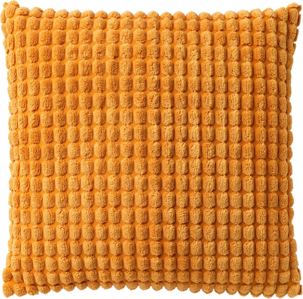 Set Van 2- Dutch Decor ROME- Kussenhoezen Unikleur Golden Glow 45x45 Cm - Geel 3 Set Van 2- Dutch Decor ROME- Kussenhoezen Unikleur Golden Glow 45x45 Cm - Geel - Afbeelding 3