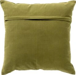 OLIVIA - Kussenhoes 45x45 Cm Olive Branch - Groen - Met Rits -Dutch Decor 1200x1186 3