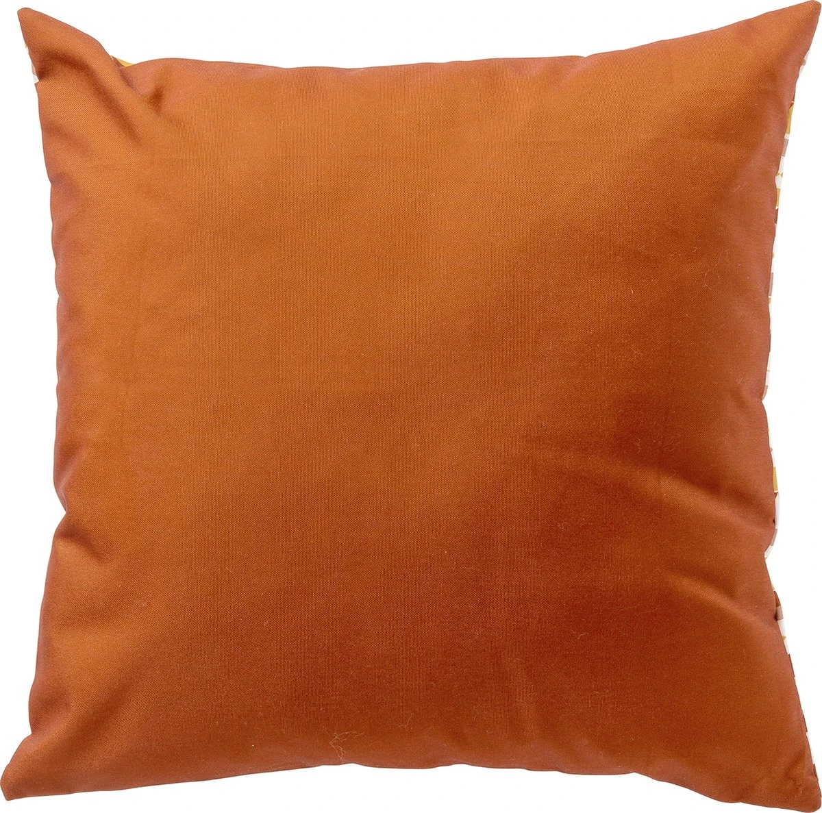 Dutch Decor - MAURO - Outdoor Kussenhoes 45x45 Cm - Waterafstotend En Uv-bestendig - Potters Clay - Oranje - Buitenkussen - Tuinkussen - Loungekussen- Voor Buiten 2 Dutch Decor - MAURO - Outdoor Kussenhoes 45x45 Cm - Waterafstotend En Uv-bestendig - Potters Clay - Oranje - Buitenkussen - Tuinkussen - Loungekussen- Voor Buiten - Afbeelding 2