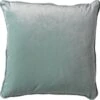 FINN - Kussenhoes Velvet 45x45 Cm - Jadeite - Lichtgroen - Exclusief Binnenkussen