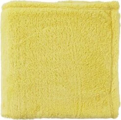 Dutch Decor - FLEECE - Plaid Geel 130x180 Cm - Deken