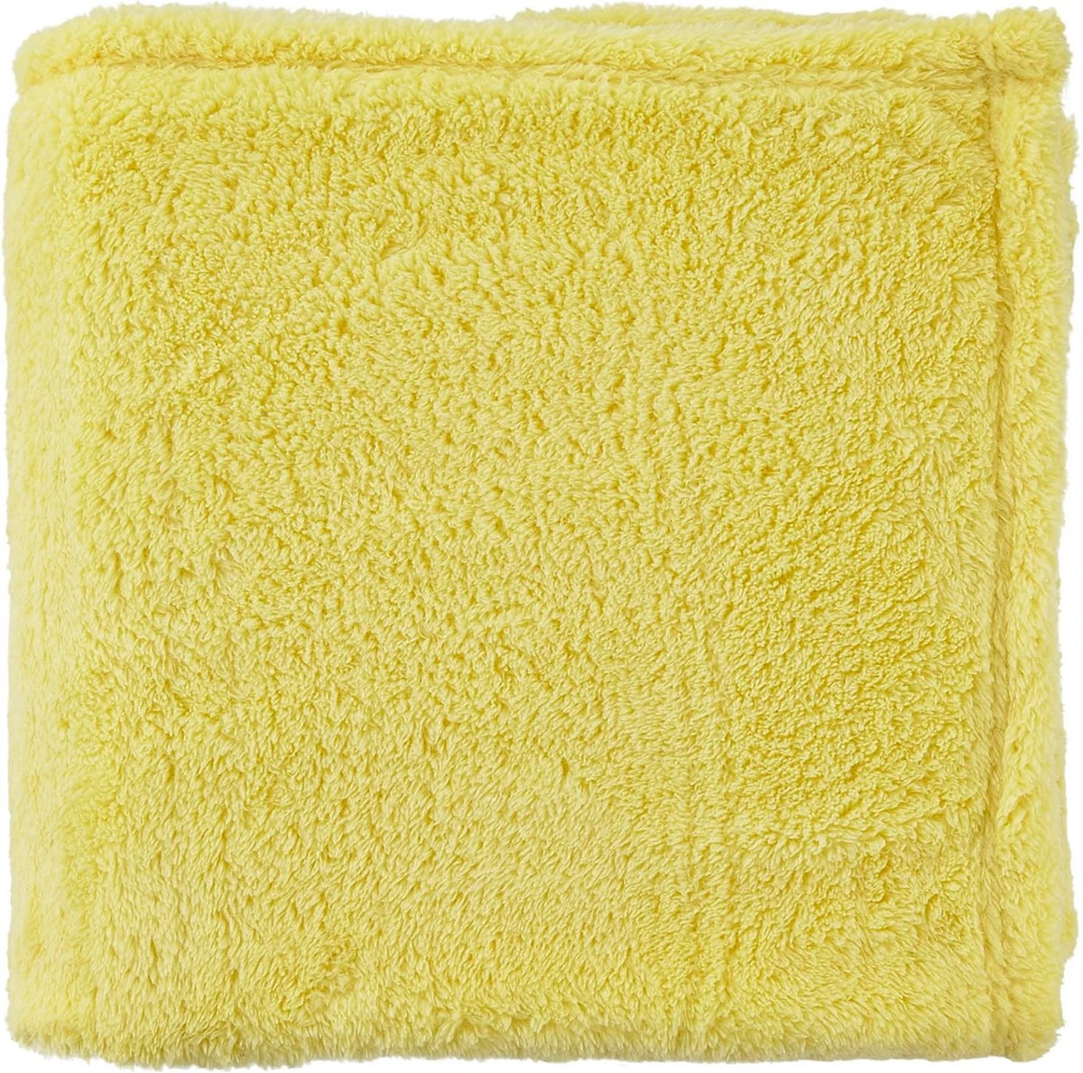 Dutch Decor - FLEECE - Plaid Geel 130x180 Cm - Deken 1 Dutch Decor - FLEECE - Plaid Geel 130x180 Cm - Deken