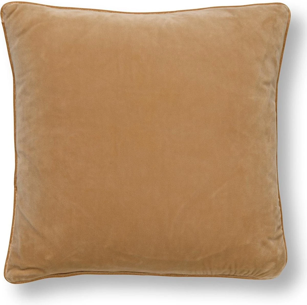 PALMER - Sierkussen Velvet Pumice Stone 45x45 Cm - Beige - Inclusief Binnenvulling 2 PALMER - Sierkussen Velvet Pumice Stone 45x45 Cm - Beige - Inclusief Binnenvulling - Afbeelding 2