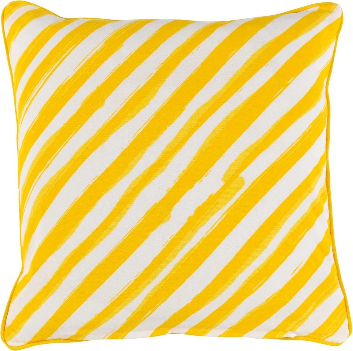 BIBI - Sierkussen Met Ananas Geel 45x45 Cm - Inclusief Binnenvulling 2 BIBI - Sierkussen Met Ananas Geel 45x45 Cm - Inclusief Binnenvulling - Afbeelding 2