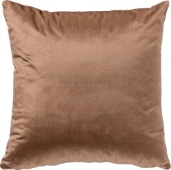 DAVID - Kussenhoes 40x40 Cm Tobacco Brown - Bruin - Exclusief Binnenkussen -Dutch Decor 1200x1191