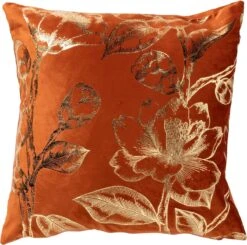 VOORDEELSET - Far Far Away - Sierkussens & Plaid - Avery 45x45 Cm - Ava 30x50 Cm - Florijn - Potters Clay - Set Van 3 Stuks - Far Far Away - Inclusief Binnenvulling -Dutch Decor 1200x1191 27