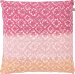 LAER - Kussenhoes Multi 50x50 Cm - Exclusief Binnenkussen