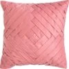 PHILLY - Sierkussen Velvet 45x45 Cm - Dusty Rose - Roze - Inclusief Binnenvulling