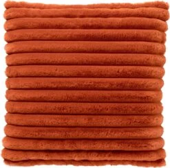 VOORDEELSET - Modern Aesthetics - Sierkussen Hazel 50x50 Cm - Sierkussen Zaya 45x45 Cm - Plaid Florijn Potters Clay - Set Van 3 Stuks - Inclusief Binnenkussen -Dutch Decor 1200x1192 16