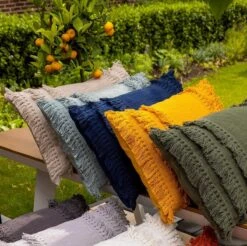 FARA - Kussenhoes Van Katoen 40x60 Cm Pumice Stone - Beige - Exclusief Binnenkussen -Dutch Decor 1200x1193 14