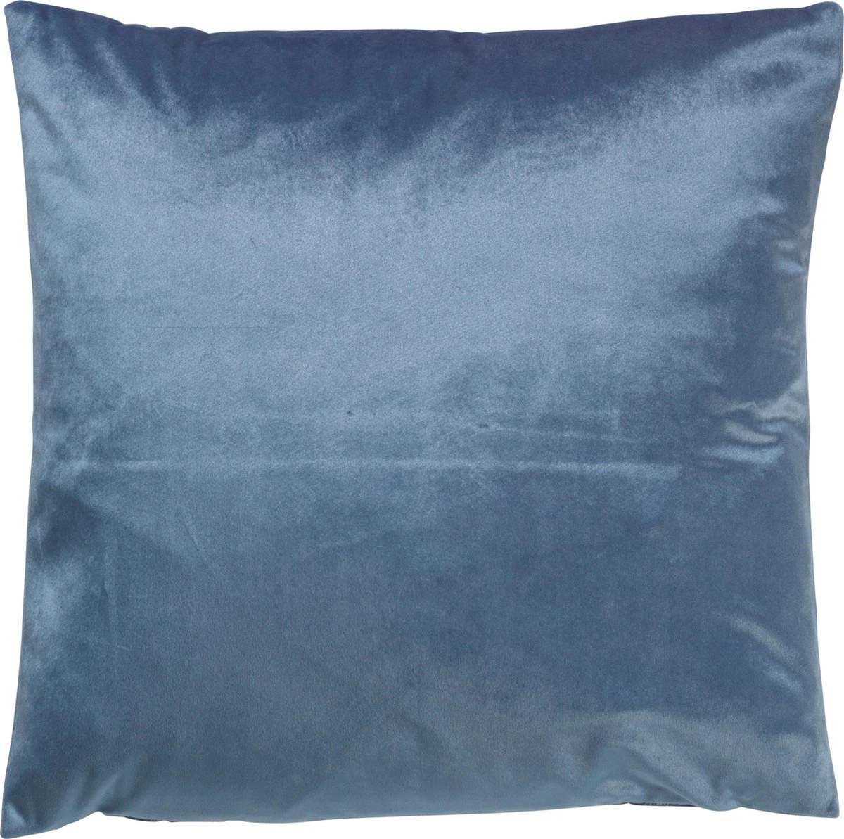 GONNY - Kussenhoes Velvet 45x45 Cm - Ice / Blauw - Mermaid Dessin - Exclusief Binnenkussen 2 GONNY - Kussenhoes Velvet 45x45 Cm - Ice / Blauw - Mermaid Dessin - Exclusief Binnenkussen - Afbeelding 2