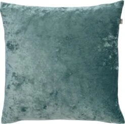SKY - Sierkussen Velvet 45x45 Cm - Sagebrush Green - Groen - Inclusief Binnenvulling