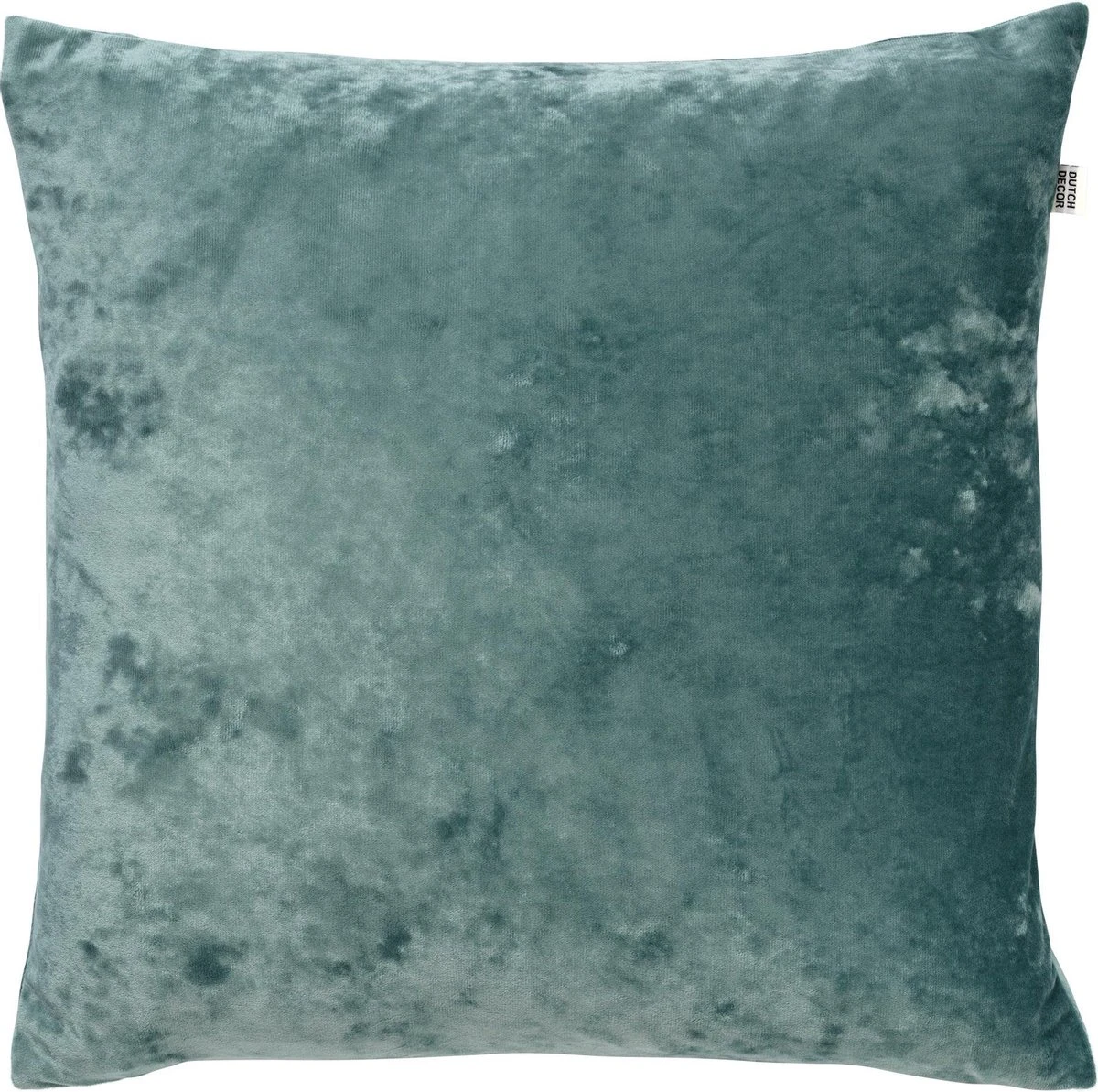 SKY - Sierkussen Velvet 45x45 Cm - Sagebrush Green - Groen - Inclusief Binnenvulling 1 SKY - Sierkussen Velvet 45x45 Cm - Sagebrush Green - Groen - Inclusief Binnenvulling