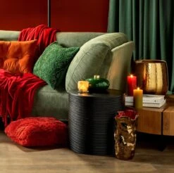 AMAR - Sierkussen Van Katoen 40x60 Cm Mountain View - Groen - Inclusief Binnenvulling 7 AMAR - Sierkussen Van Katoen 40x60 Cm Mountain View - Groen - Inclusief Binnenvulling -Dutch Decor 1200x1193 34