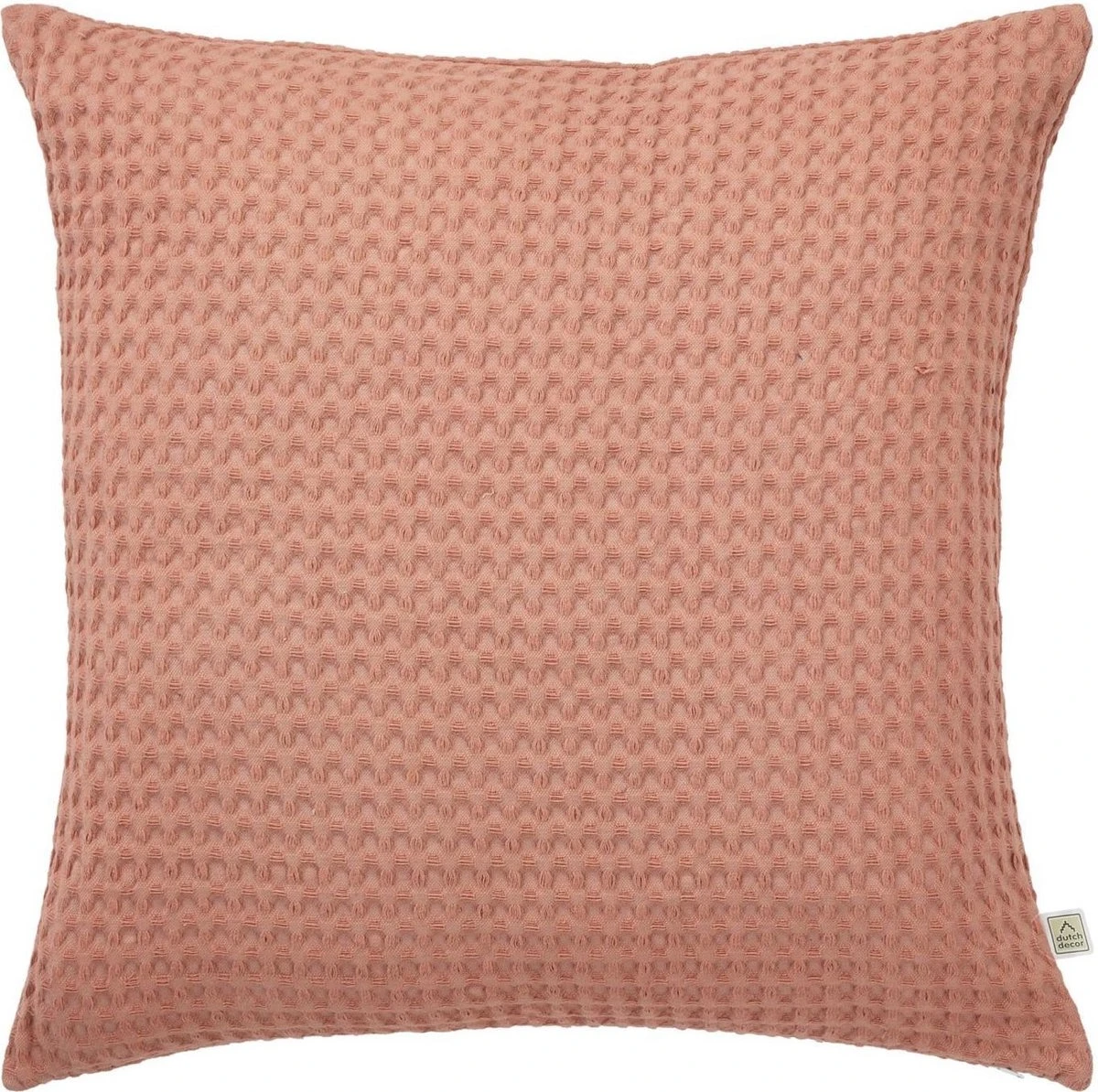 TRESA - Sierkussen 45x45 Cm - Terra - Hoes Van 100% Katoen - Inclusief Binnenvulling 1 TRESA - Sierkussen 45x45 Cm - Terra - Hoes Van 100% Katoen - Inclusief Binnenvulling