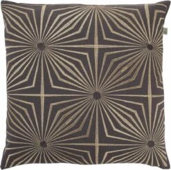 Dutch Decor Sierkussen Laika 45x45 Cm Donker Grijs
