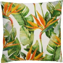 Dutch Decor - SAVA - Kussenhoes Outdoor Peridot 45x45 Cm - Waterafstotend En Uv-bestendig - Buitenkussen - Tuinkussen - Loungekussen- Voor Buiten