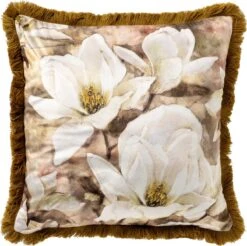 NOLA - Kussenhoes 45x45 Cm Pumice Stone - Beige - Met Rits