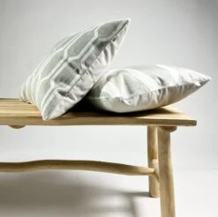 CISKA - Kussenhoes Zand 45x45 Cm - Met Rits -Dutch Decor 1200x1195 2