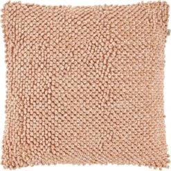 CORRAL - Kussenhoes Koraal 45x45 Cm - Roze - Met Rits