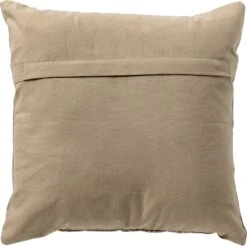 JULES - Sierkussen 45x45 Cm Pumice Stone - Beige - Inclusief Binnenvulling -Dutch Decor 1200x1195 26