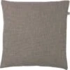 SARA - Kussenhoes Taupe 45x45 Cm - Exclusief Binnenkussen