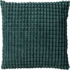 ROME - Sierkussen Uni 45x45 Cm - Sagebrush Green - Groen - Inclusief Binnenvulling